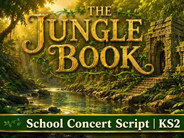The Jungle Book KS2 School Concert Script