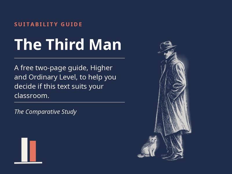 The Third Man - Suitability Guide for the Comparative Study