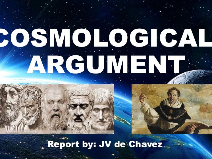 Cosmological Argument by St. Thomas Aquinas