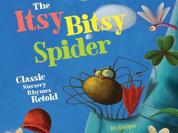 The Itsy Bitsy Spider(pdf & song)