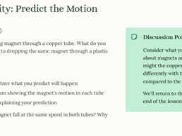 iGCSE Physics - 4.5.1 Electromagnetic Induction SUPPLEMENT