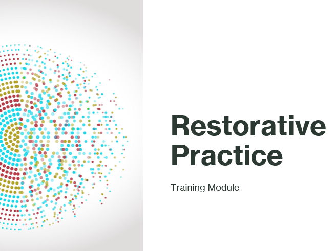 Restorative Practice Training Resource