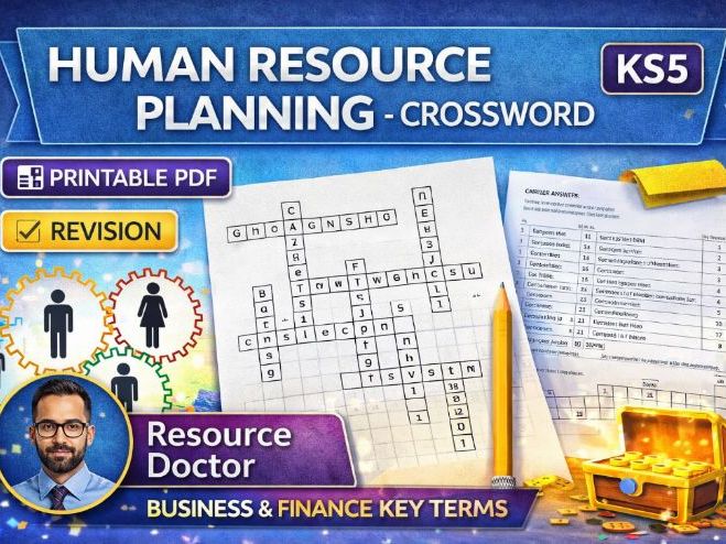 Human resource planning- Crossword