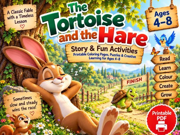 The Tortoise and the Hare Activities