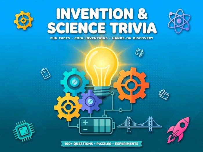 The Amazing Book of Inventions Quiz Book