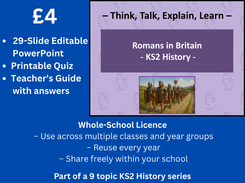 Romans in Britain (KS2 History)