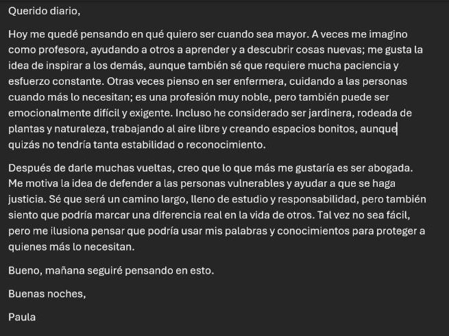 Reading or Listening Spanish Practice - Jobs