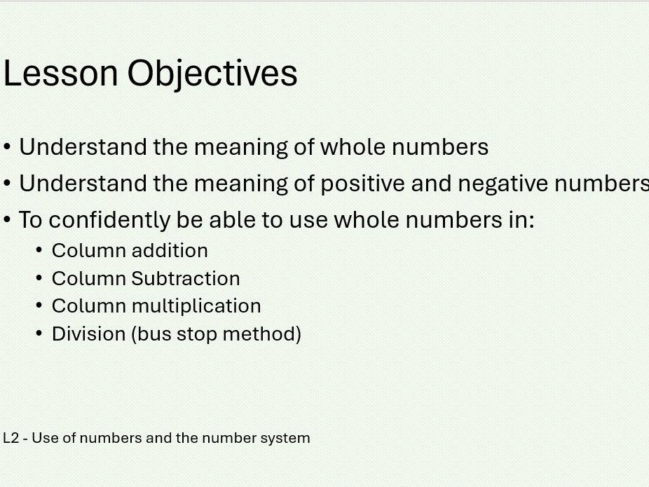 Basic calculations Maths Functional Skills L2 GCSE Full Lesson