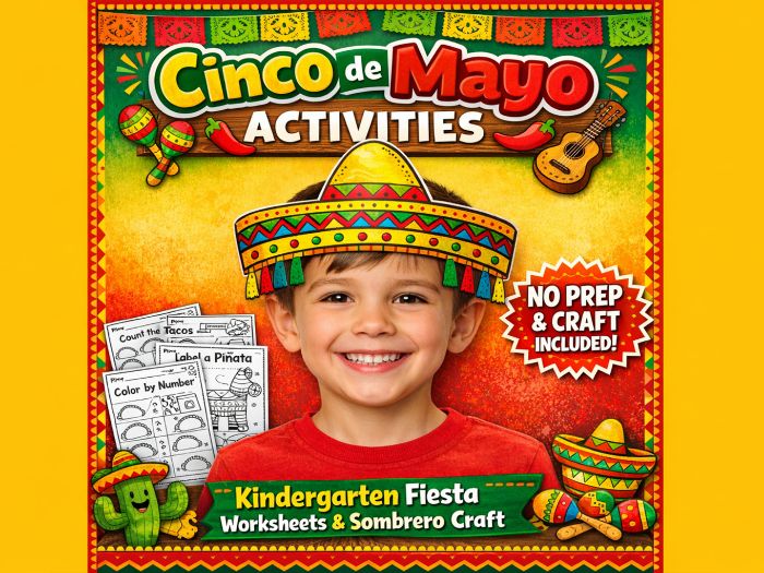 Cinco de Mayo Kindergarten Activities