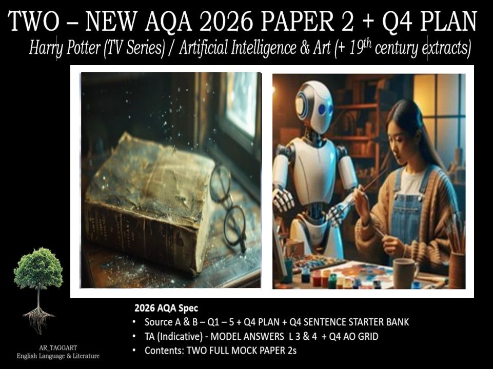 TWO - NEW AQA PAPER 2 | 2026 FULL MOCKS | Q4 PLAN