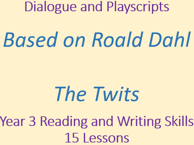 Y3 Dialogue and Playscripts Mega Pack!