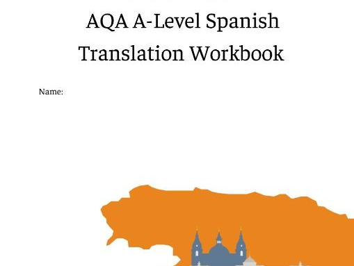 AQA A-Level Spanish Translation Workbook