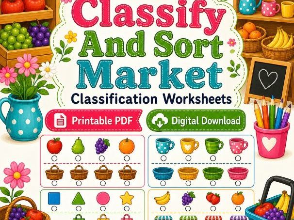Classify And Sort Market