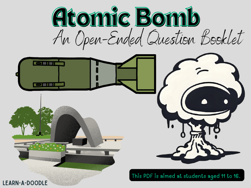Exploring the Impact: Open-Ended Questions About Atomic Bomb