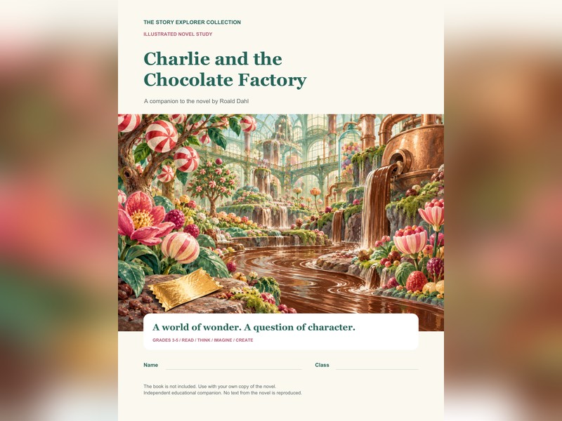 Charlie and the Chocolate Factory Novel Study