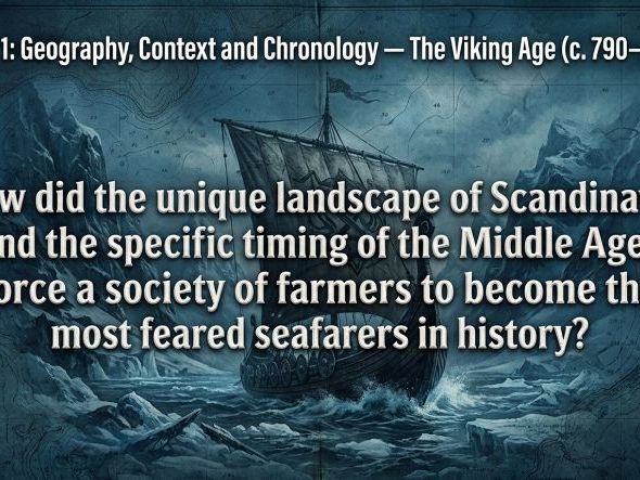 The Vikings – Geography, Context and Chronology (Year 8 History)