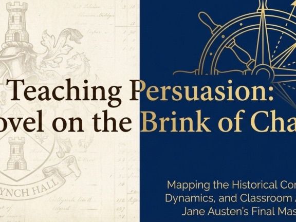 Persuasion Social Historical Context Senior Analysis Literature