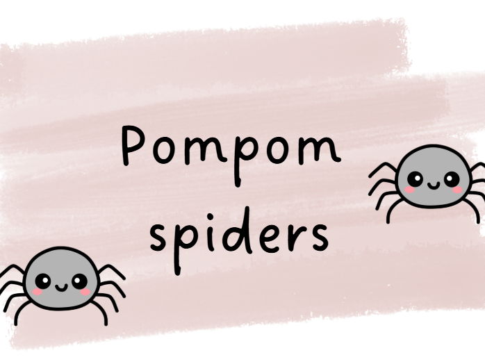 Pompom Spiders