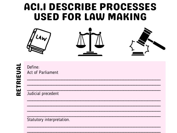 WJEC Criminology Unit 4 – Complete Revision & Activity Booklet