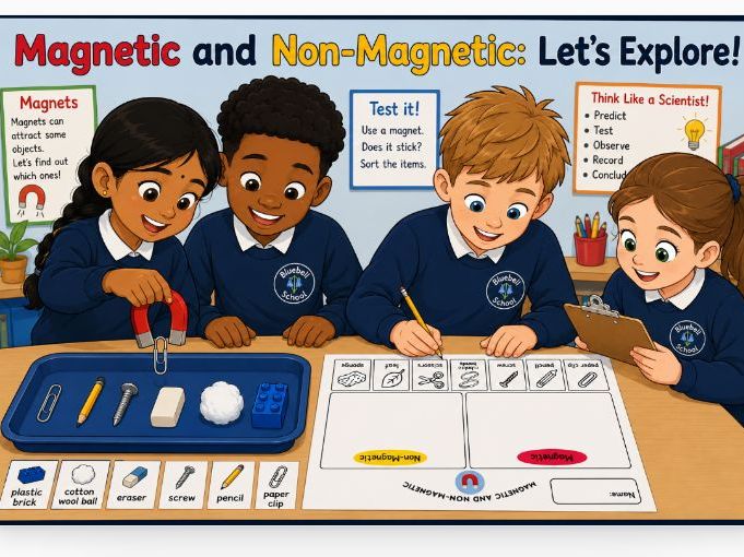 Let's Explore Magnetic and Non-Magnetic