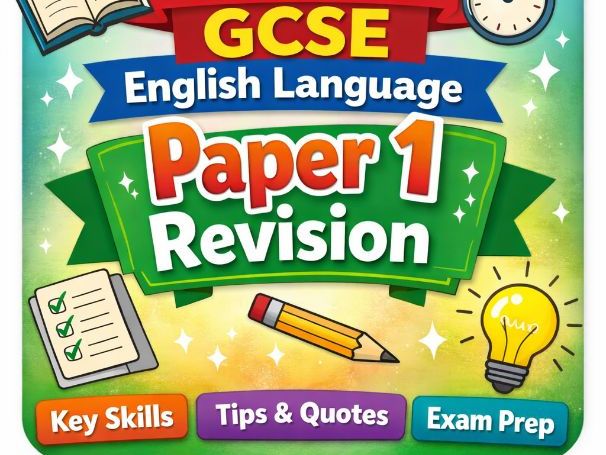 AQA GCSE English Language Paper 1 Revision Booklet