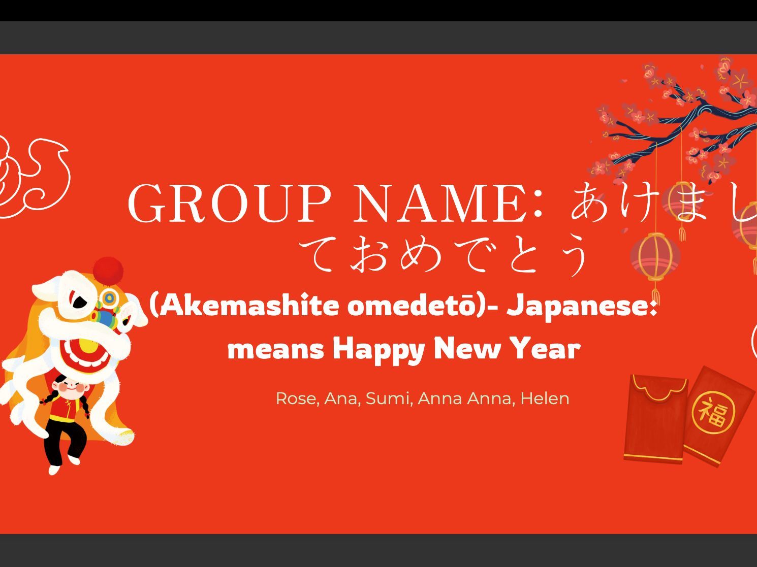 Global Perspectives KS2 Challenge Customs & Traditions