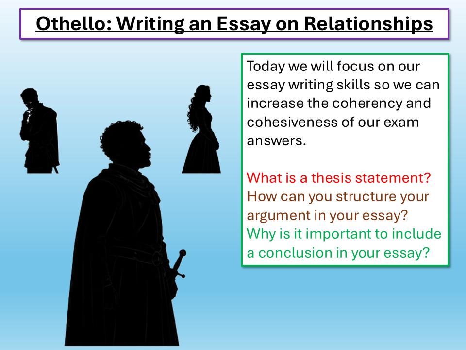 Othello A Level Essay Writing