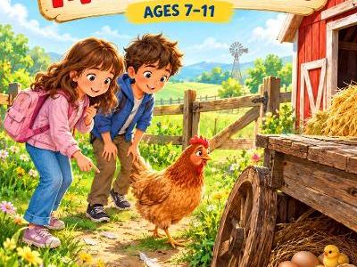 THE MYSTERY OF THE MISSING EGGS