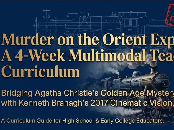 Murder on the Orient Express Film Study Unit | 6 Teaching Decks + Analytical