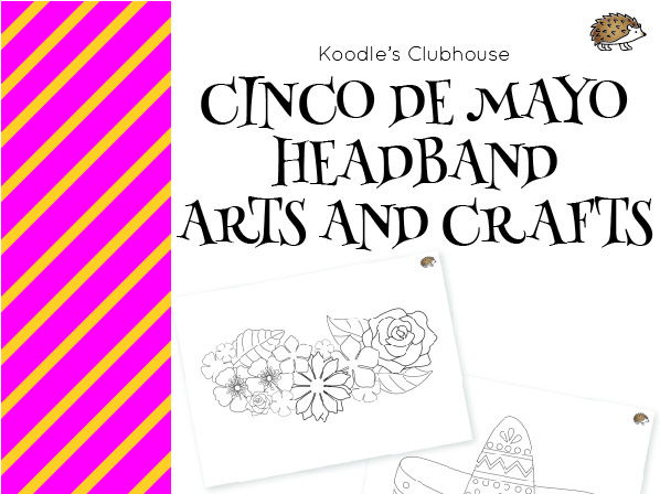 Cinco de mayo headband arts and crafts