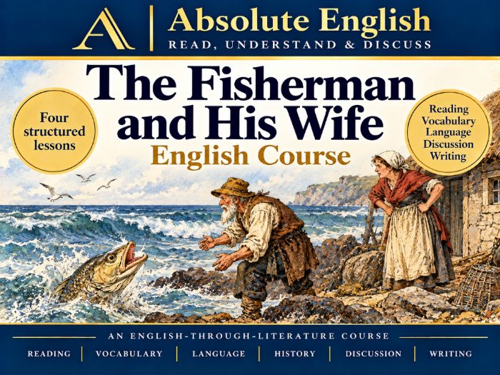 The Fisherman and His Wife English Course