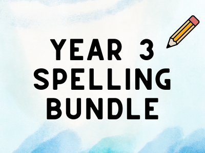 Year 3 Spelling Scheme - Complete Weekly Bundle | Teaching Resources