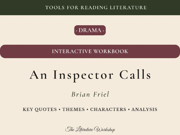 Dancing at Lughnasa – Interactive Workbook: Key Quotes, Themes & Literary Devices