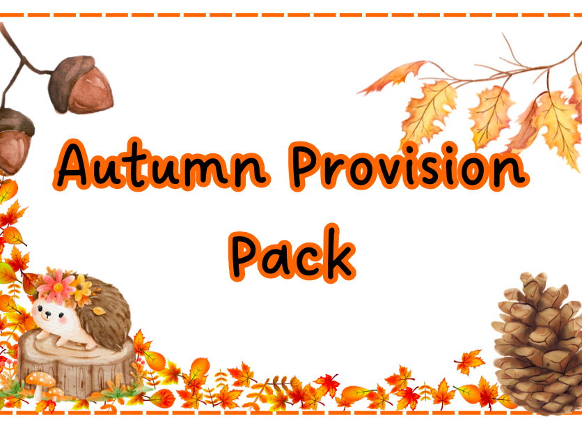 Autumn Provision Pack Bundle