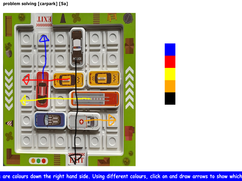 problem solving [carpark] [5a]