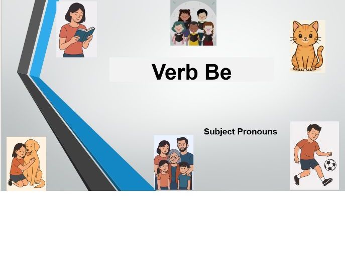 Verb Be _ level 1