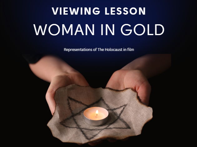 Worksheet for viewing 'The Woman in Gold' Motion Picture
