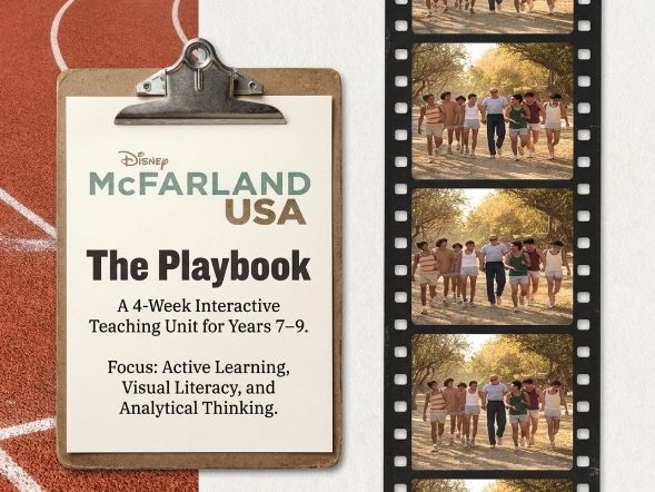 McFarland, USA Film Study Bundle | Movie Analysis Activities Unit