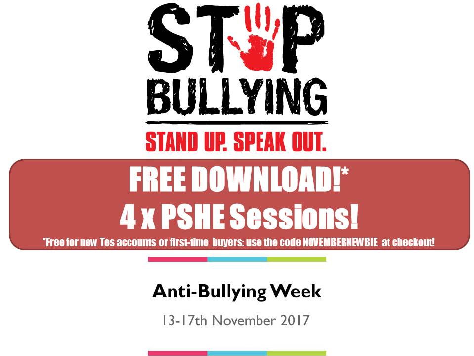 Anti-Bullying Pack!