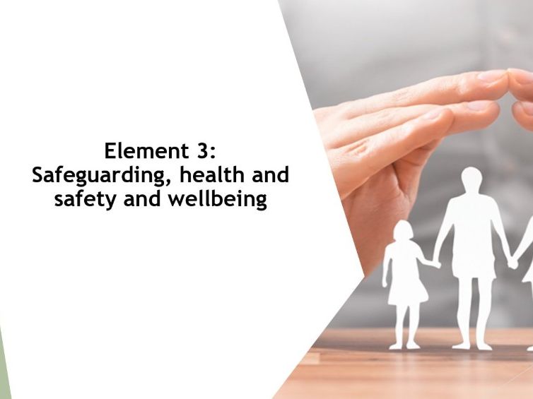 Element 3 T Level in Education & Early Years