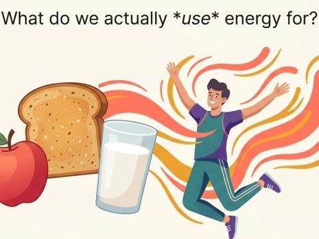Biology - Revision Notes - What is Energy Used for?