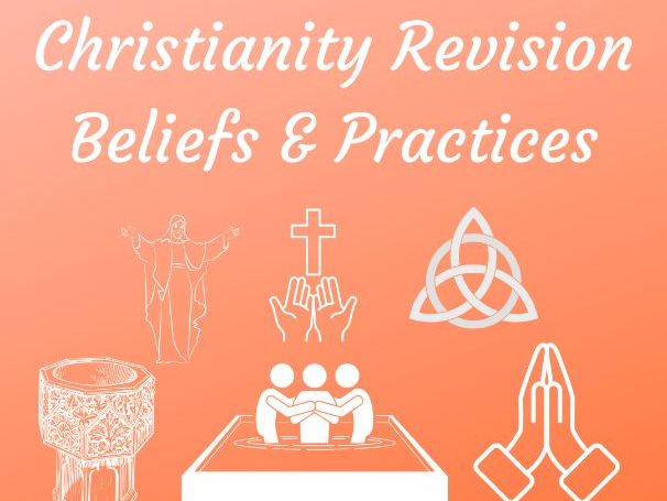 AQA GSCE RS Paper 1 Revision Pack - Christianity