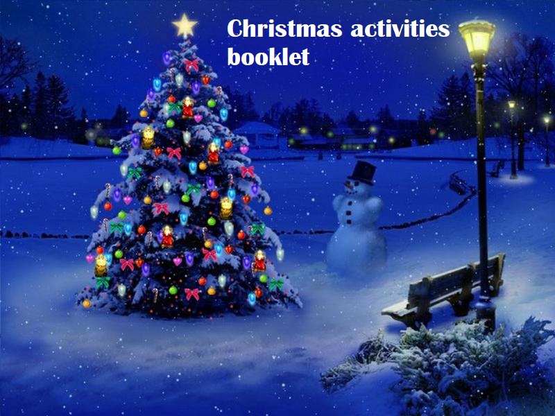 KS1 Christmas activities booklet | Teaching Resources