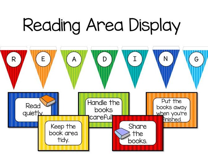 Classroom Display pack bright stripes | Teaching Resources