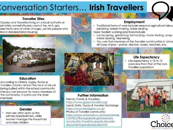 Fact Sheet – Irish Travellers - Conversation Starters - Key Information