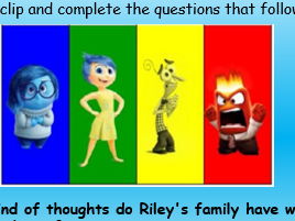 Self Regulation lesson 3: what are my triggers?