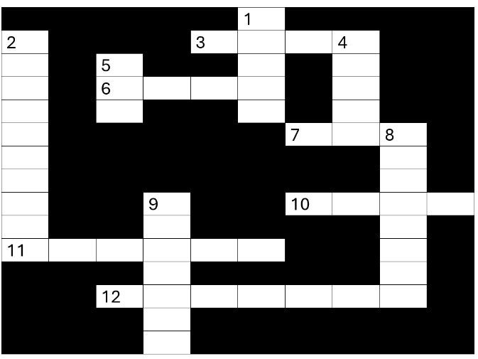 Binary Crossword