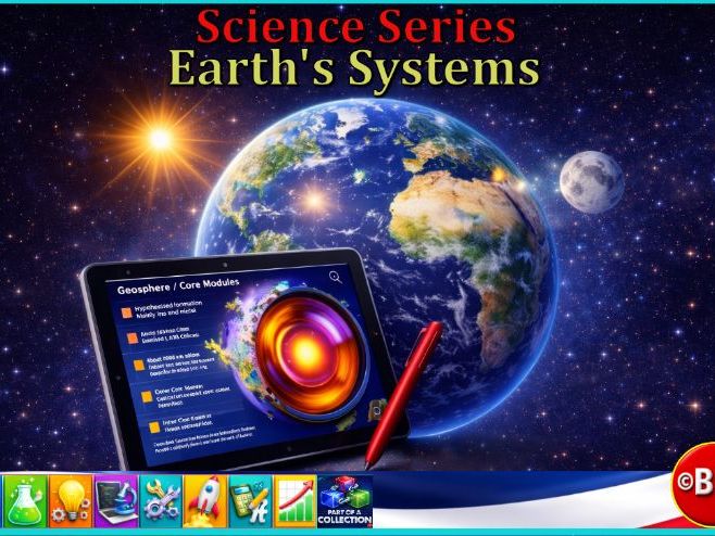 Science Literacy Series | Earth’s Systems | Digital Edition