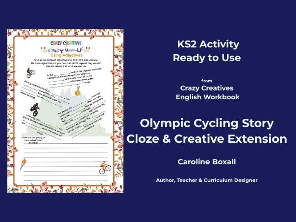Action Story Starter: Olympic Cycling Game