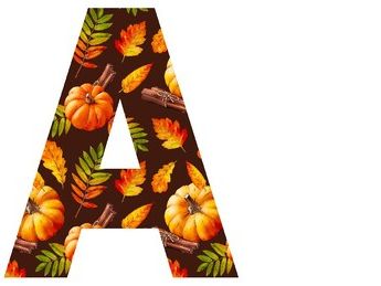 alphabet and numbers posters different themes